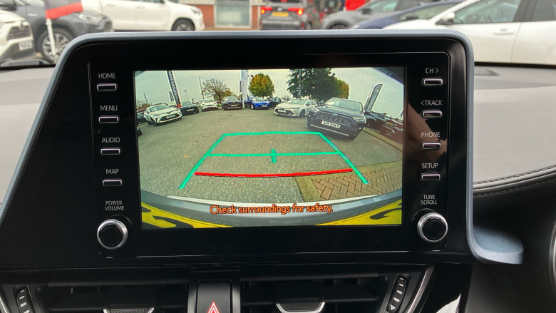 Toyota C-HR 1.8 Hybrid Design 5dr CVT Hybrid Hatchback